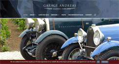 Desktop Screenshot of garageandreas.com